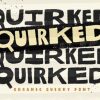 Quirked Font