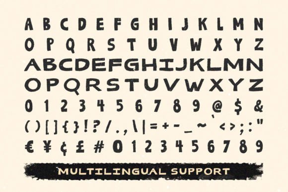 Quirked Font - Image 6