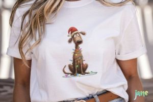 Alternative view of Quirky Christmas Dog Sublimation Bundle