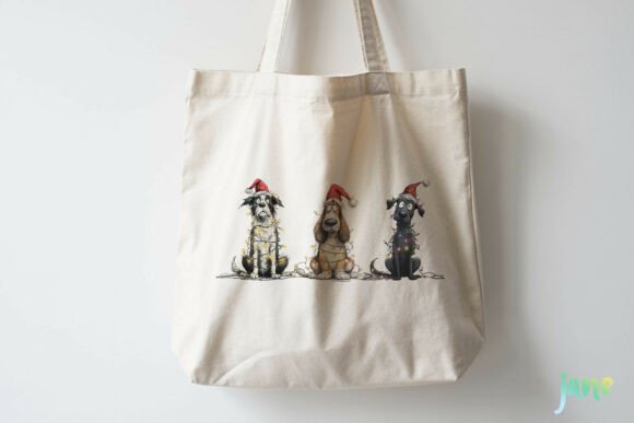 Quirky Christmas Dog Sublimation Bundle - Image 3