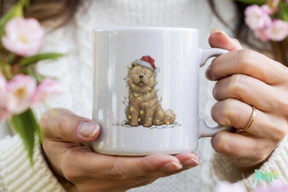 Quirky Christmas Dog Sublimation Bundle - Image 4