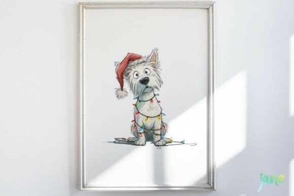 Quirky Christmas Dog Sublimation Bundle - Image 5