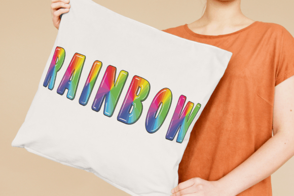 Rainbow Font - Image 4