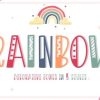 Rainbow Font