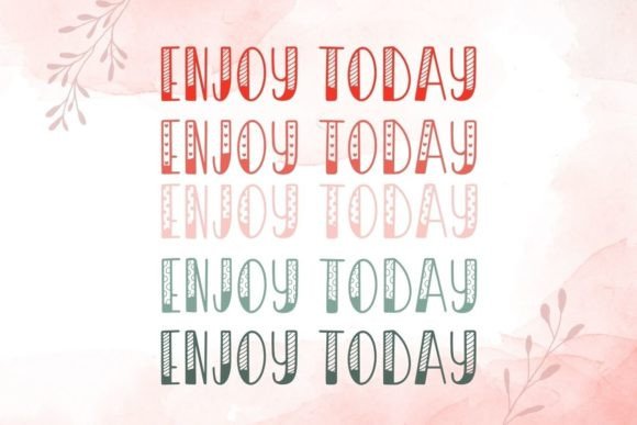 Rainbow Font - Image 2