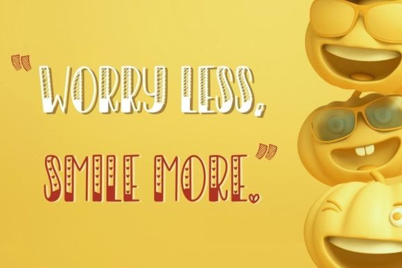 Rainbow Font - Image 4