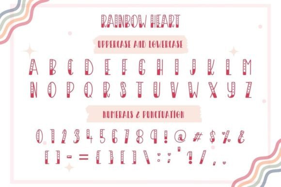 Rainbow Font - Image 7