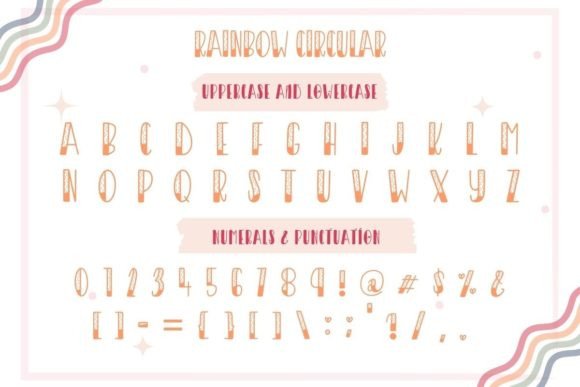Rainbow Font - Image 8