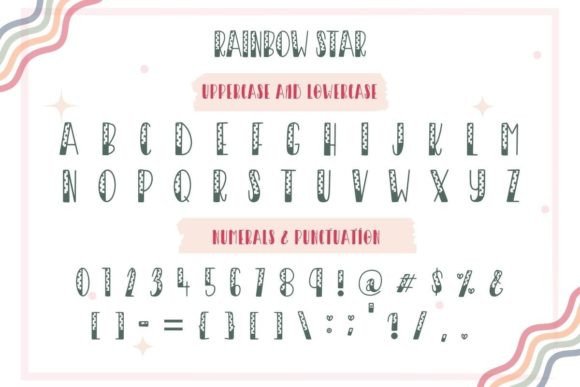 Rainbow Font - Image 9