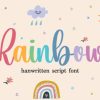 Rainbow Font
