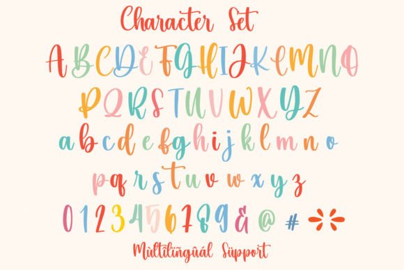 Rainbow Font - Image 6