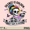 Rainbow Skeleton PNG - Funny Goth Quote