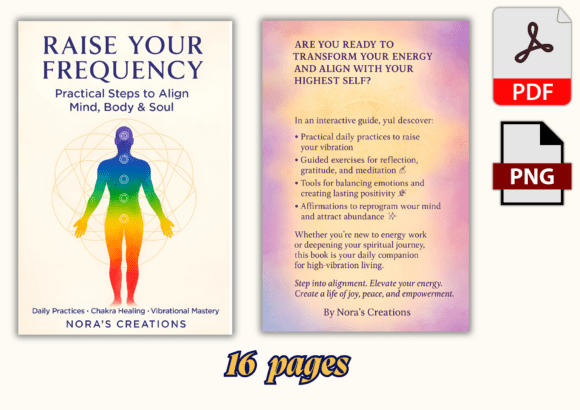 Raise Your Frequency Workbook - Image 2