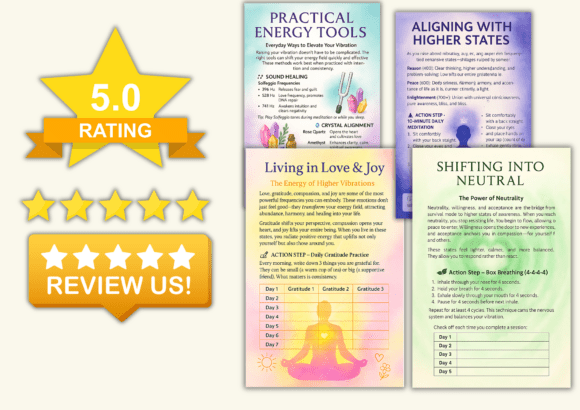 Raise Your Frequency Workbook - Image 4