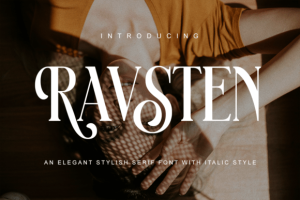 Ravsten Regular Font