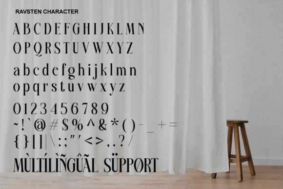 Ravsten Regular Font - Image 8