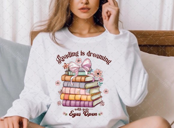 Reading Book Lover Bookworm Books PNG - Image 3