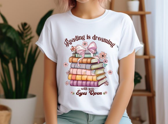 Reading Book Lover Bookworm Books PNG - Image 5