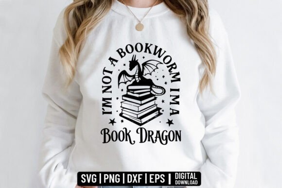 Reading Book Svg Bundle, Book Lover Svg, - Image 3