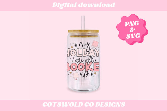 Reading Christmas Themed PNG SVG Design - Image 3