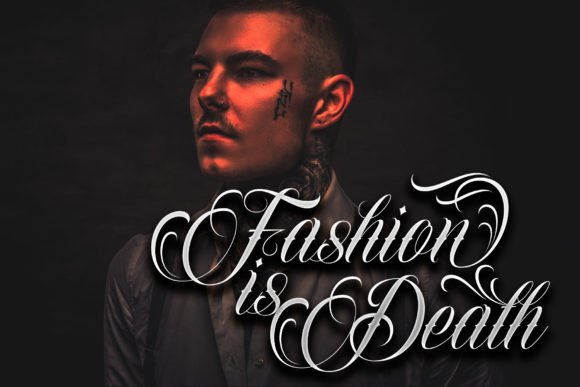 Reagen Youth Font - Image 3