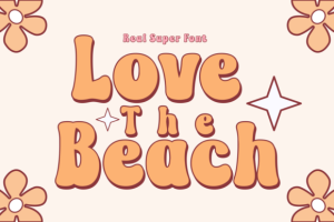 Alternative view of Real Super Font