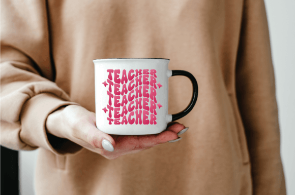 Real Wavy Stacked Font - Image 6