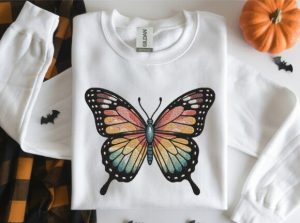 Alternative view of Realistic Butterfly