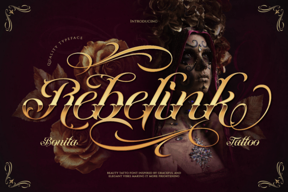 Rebelink Font