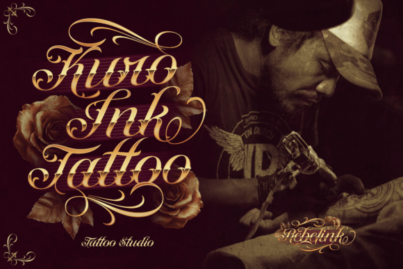 Rebelink Font - Image 7