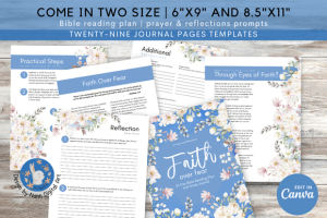 Alternative view of Reflection & Prayer Journal, Bible Study