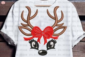 Alternative view of Reindeer Christmas