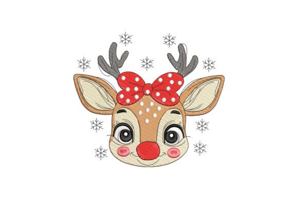 Reindeer Head Christmas