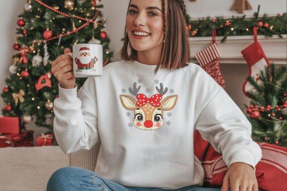 Reindeer Head Christmas - Image 8