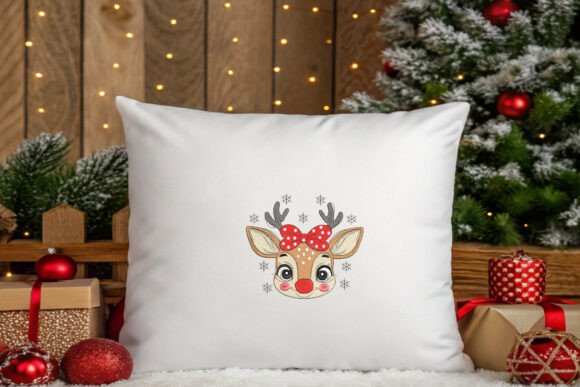 Reindeer Head Christmas - Image 9