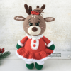 Reindeer Stuffed Toy