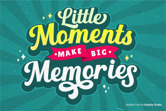 Relitha Font - Image 2