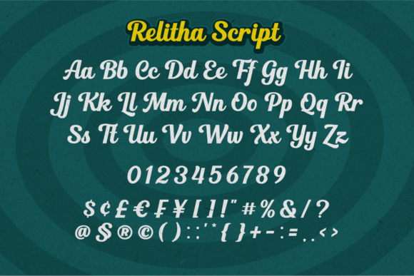 Relitha Font - Image 7