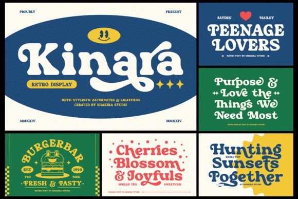 Retro Bundle Collection Font - Image 3