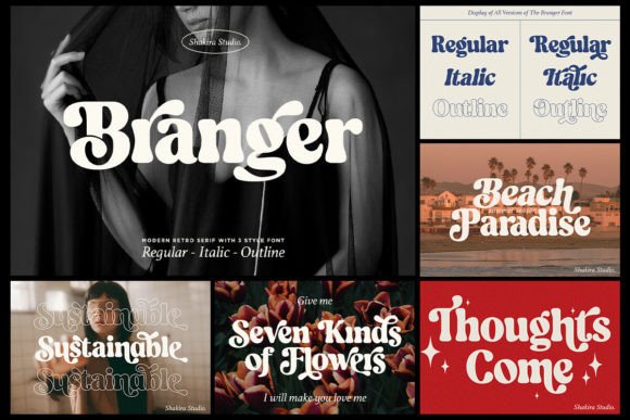 Retro Bundle Collection Font - Image 5