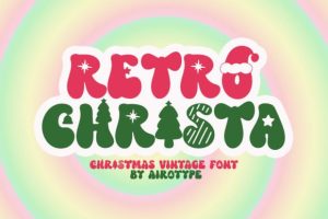 Retro Christa Font