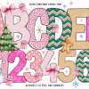 Retro Christmas Doodle Font