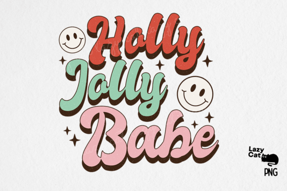 Retro Christmas Sublimation Bundle - Image 3