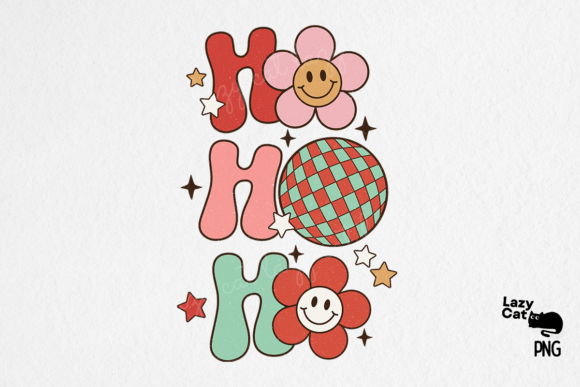 Retro Christmas Sublimation Bundle - Image 5