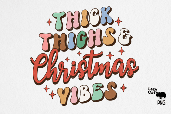 Retro Christmas Sublimation Bundle - Image 6