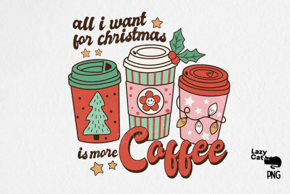 Retro Christmas Sublimation Bundle - Image 7