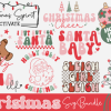 Retro Christmas Svg Bundle