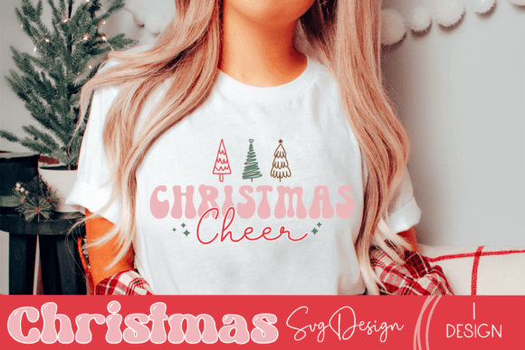 Retro Christmas Svg Bundle - Image 3