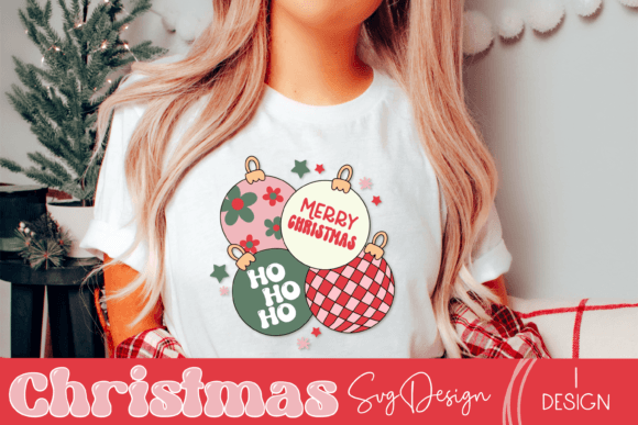 Retro Christmas Svg Bundle - Image 4