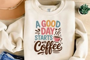 Alternative view of Retro Coffee Quotes SVG Bundle